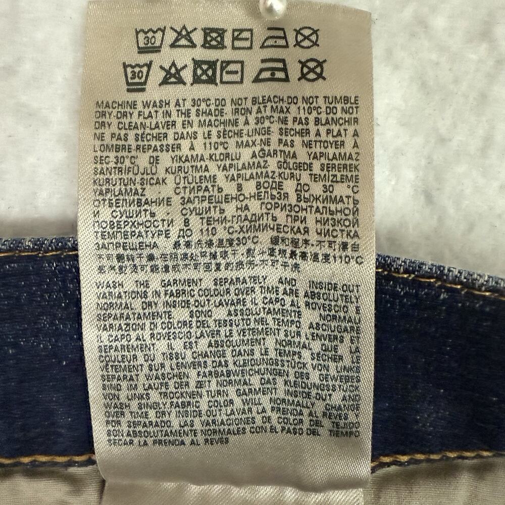 Diesel Mens Jeans Size 40x32 2019 D Strukt 09C73 Made in Italy - Picture 14 of 16
